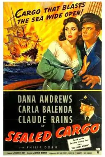 Cargamento blindado (1951)