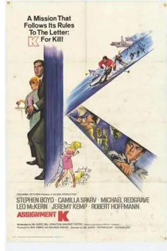 Enviado especial K (1968)