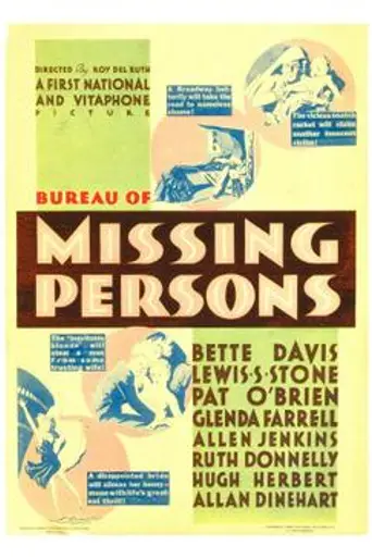Bureau of Missing Persons (1933)