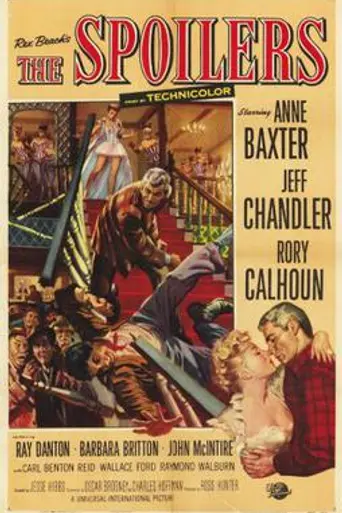 Los corruptores de Alaska (1955)