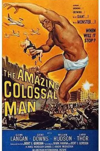 Невероятно огромный человек (1957)