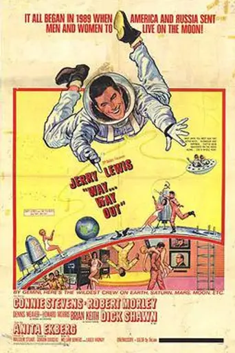 Un chalado en órbita (1966)