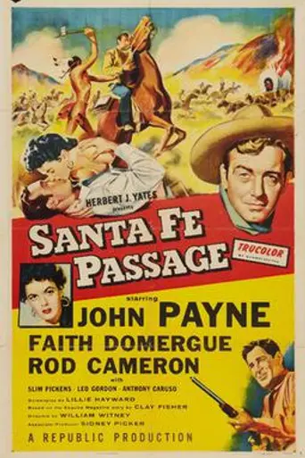 Santa Fe Passage (1955)