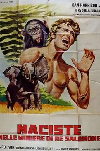 Maciste en las minas del rey Salomón (1964)