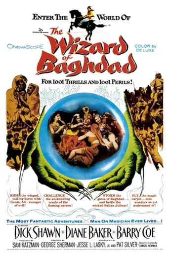 El mago de Bagdad (1961)