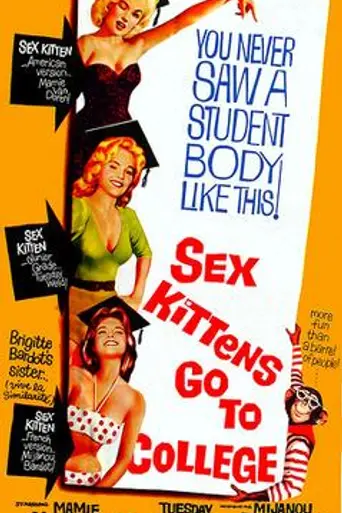 Sex Kittens Go to College (1960)