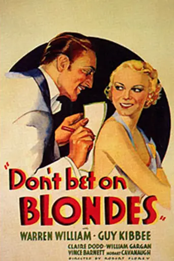 Don't Bet on Blondes (1935)