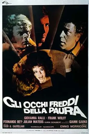 Los fríos ojos del miedo (1971)