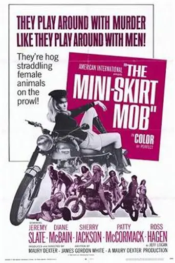 The Mini-Skirt Mob (1968)