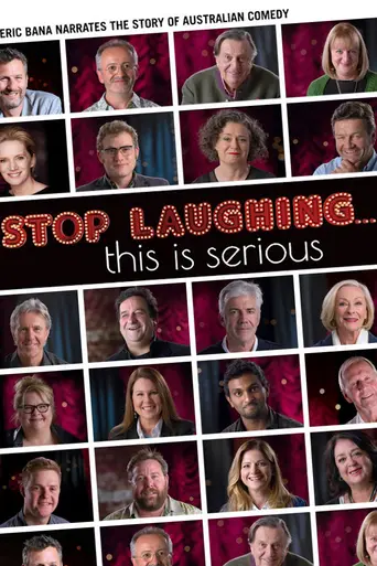 Stop Laughing...This Is Serious (2015)