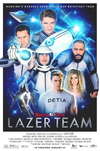 Lazer Team (2015)
