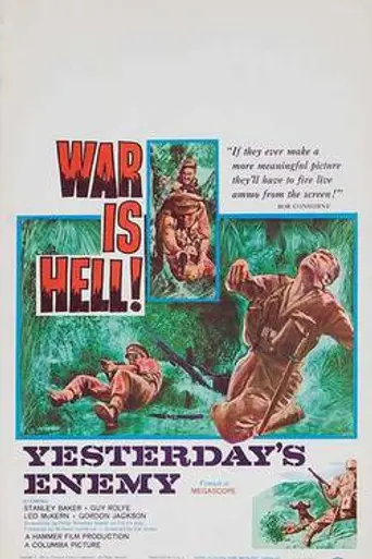 Yesterday's Enemy (1959)