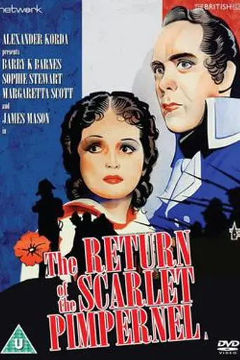 El retorno de Pimpinela Escarlata (1937)