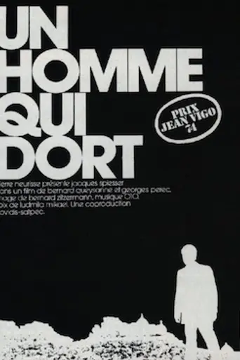 Un homme qui dort (1974)
