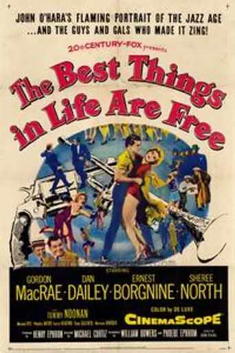 The Best Things in Life Are Free (1956)