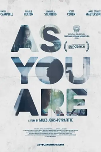 As You Are (2016)