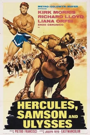 Hércules, Sansón y Ulises (1963)