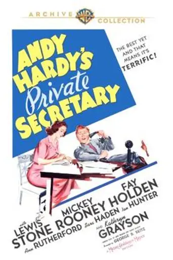 Andy Hardy's Private Secretary (1941)