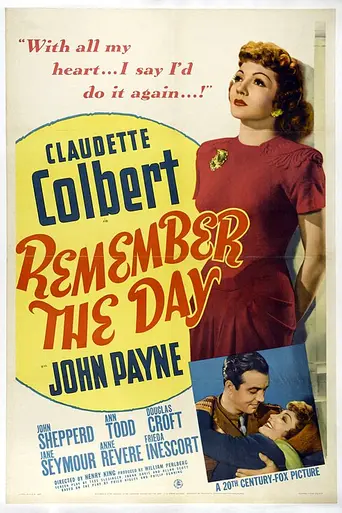 Remember the Day (1941)