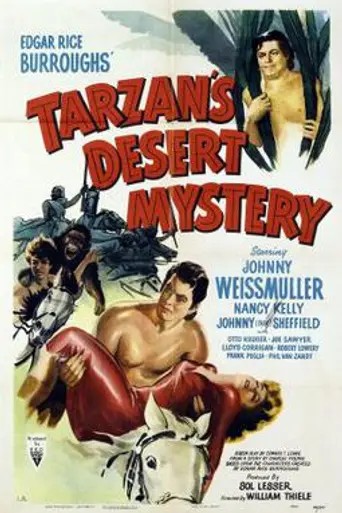 Tarzan's Desert Mystery (1943)