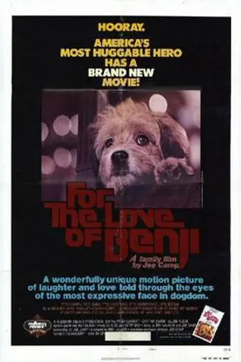 For the Love of Benji (1977)