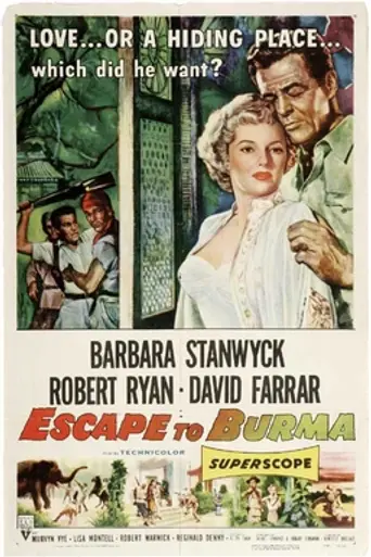 Escape to Burma (1955)