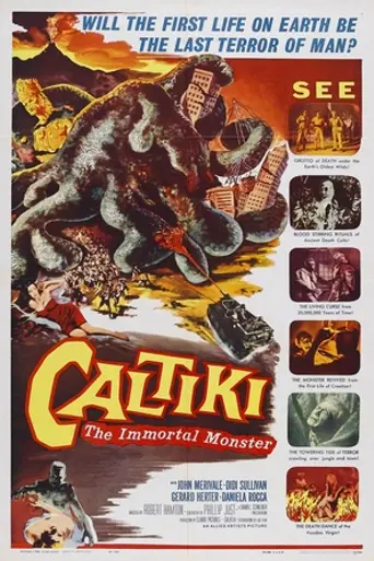 Caltiki, el monstruo inmortal (1959)