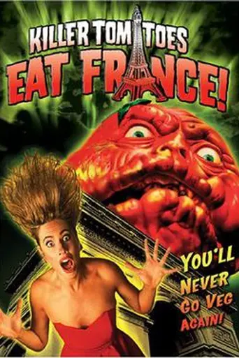 Los tomates asesinos se comen Francia (1991)