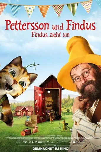 Pettson and Findus: Findus Moves House (2018)
