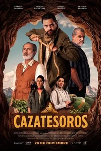 Cazatesoros (2024)