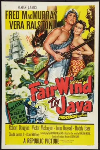 Rumbo a Java (1953)