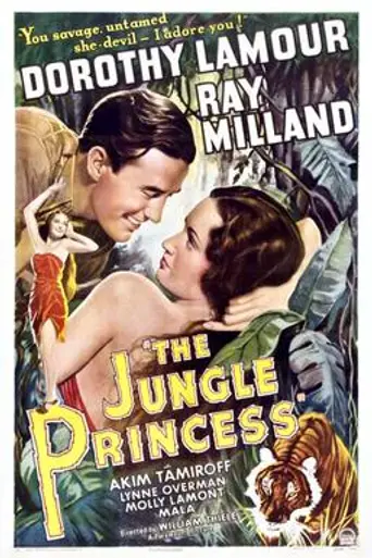 The Jungle Princess (1936)