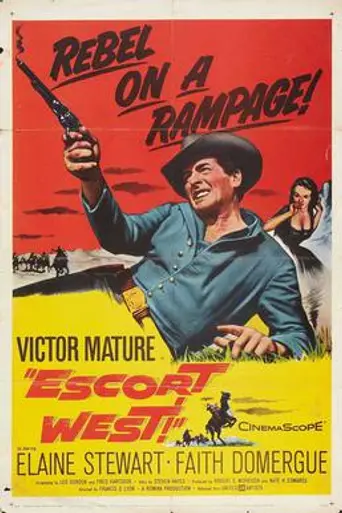 Caravana al Oeste (1958)