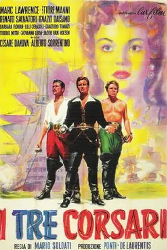 I tre corsari (1952)