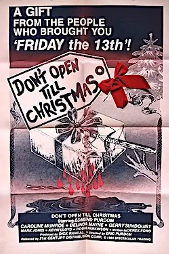 No abrir hasta Navidad (1984)