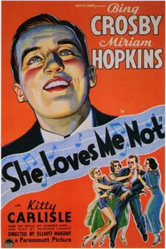 She Loves Me Not (1934)