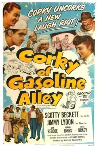 Corky of Gasoline Alley (1951)