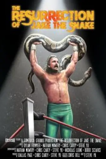 Resurrection of Jake The Snake (2015)