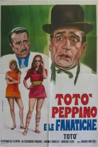 Toto, Peppino and the Fanatics (1958)