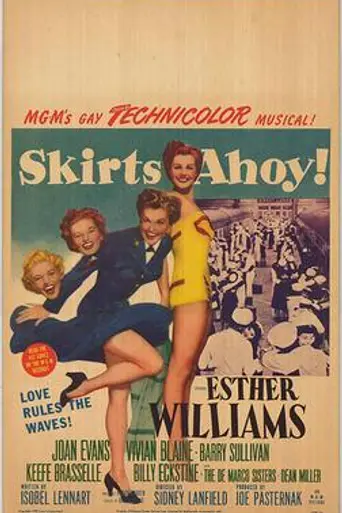 Faldas a bordo (1952)