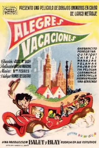 Alegres vacaciones (1948)
