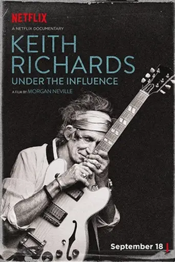 Keith Richards: Under the Influence (2015)