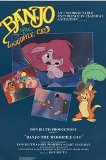 Banjo the Woodpile Cat (1979)