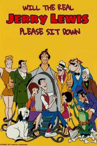 Will the Real Jerry Lewis Please Sit Down (1970)