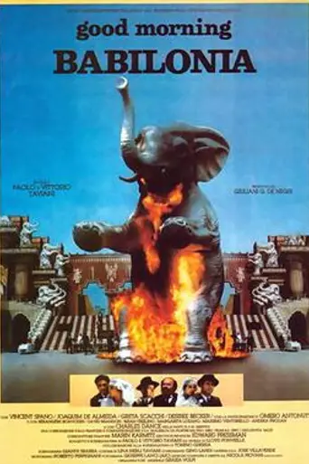 Good morning Babilonia (1987)