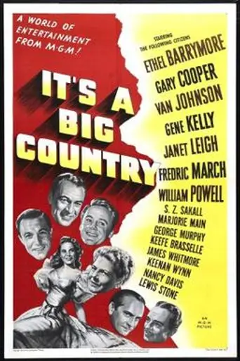 It's a Big Country (1951)