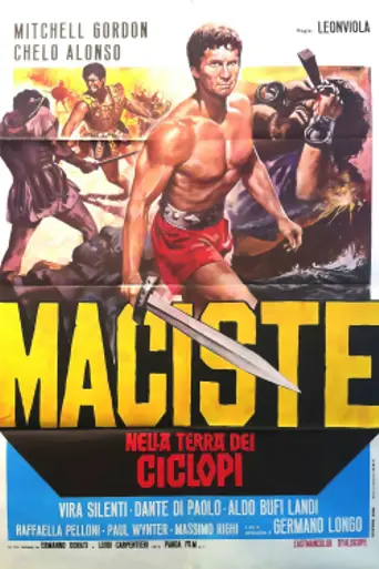 Мацист на земле циклопов (1961)