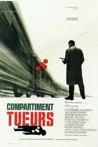 Убийца в спальном вагоне (1965)