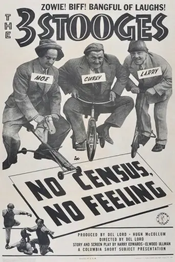 No Census, No Feeling (1940)