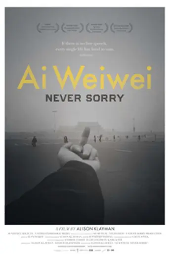 Ai Weiwei: Never Sorry (2012)